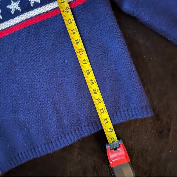 Vintage Stars and Stripes Sweater - Picture 5 of 5